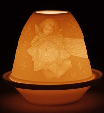 Lithophane Votive Light With Star Lladro - 01017341 - Functional Lladro ...