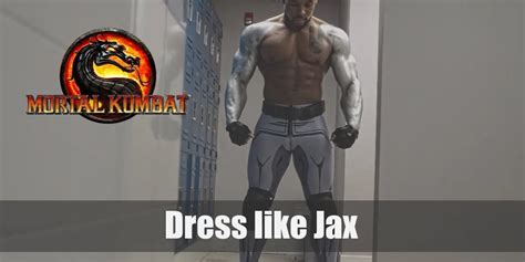 Jax (Mortal Kombat) Costume for Halloween