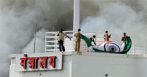 Fire consumes Mumbai's state headquarters, as rescuers work to save ...