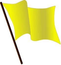 File:Yellow flag waving.svg - Wikimedia Commons