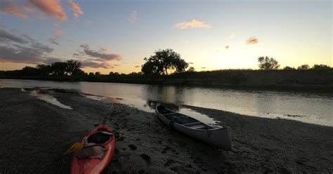 Floating Down the Cheyenne River