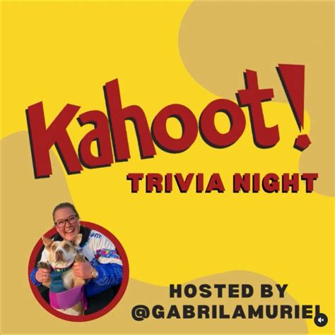 Play Kahoot! Trivia at Nacho Bizness | Old Monterey