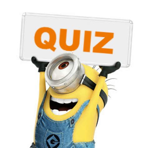 Quiz Time Cartoon