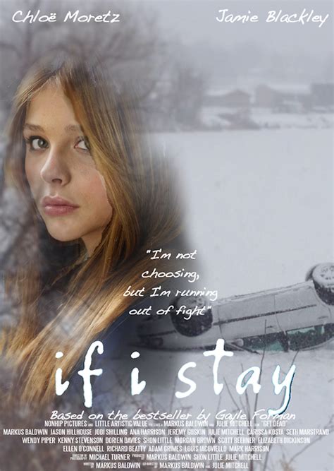 If I Stay; fanmade poster - If I Stay Fan Art (36948082) - Fanpop