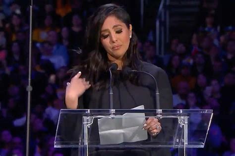 Vanessa Bryant's Speech at Kobe and Gianna's Memorial Service