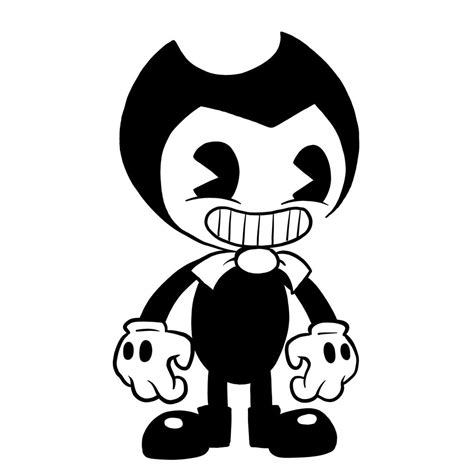 How To Draw Fnf Mod Character Indie Cross Bendy Easy – NBKomputer