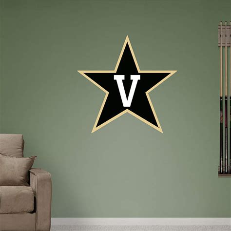 Vanderbilt Commodores Logo Fathead Wall Decal