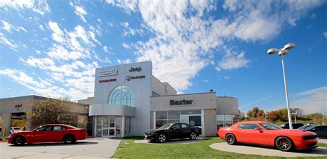 History of Baxter Chrysler Dodge Jeep Ram Papillion