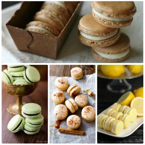 15 Must Make Macaron Recipes