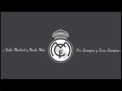 Real Madrid song - Hala Madrid y Nada Más - Guitar Version Chords - Chordify