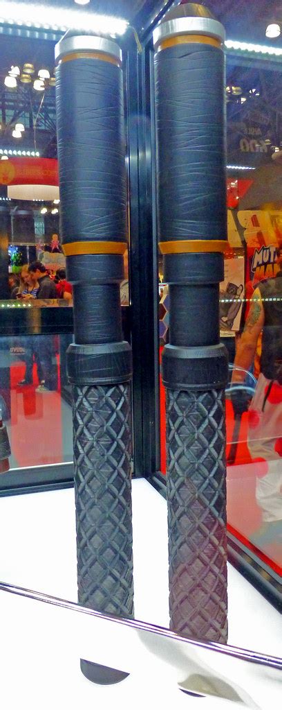 Deathstroke Weapons Batman Arkham Originals 2 | New York Com… | Flickr