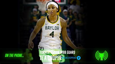 Baylor WBB's Te'a Cooper explains emotions of short season, prep for WNBA Draft | SicEm365