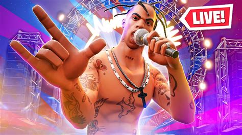 Fortnite Travis Scott FULL CONCERT Event *LIVE*! (HD) - YouTube