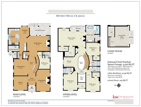 Residential Floor Plans — Floor Plan Visuals