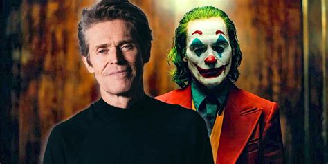 Willem Dafoe’s Joker Sequel Idea Is Great Twist on a Classic Batman Story