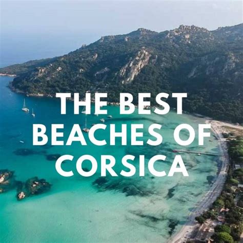 volba přátelský Pocit best beaches corsica map Prošel Hranice Sklad