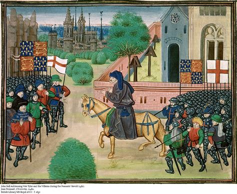 Wat Tyler (d. 1381) [Rebel; leader of the Peasants' Revolt, 1381].