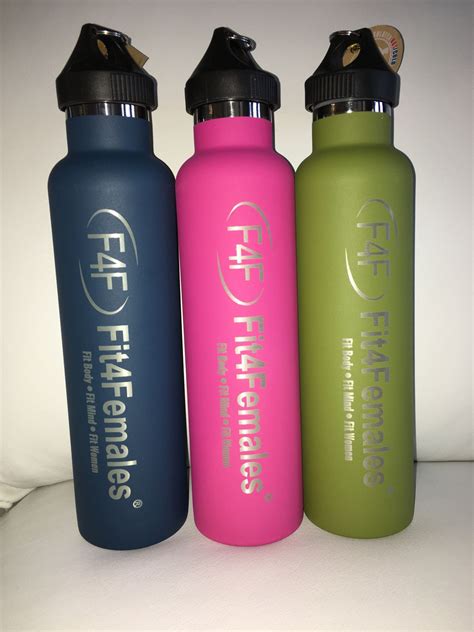 Insulated Water Bottle - Fit4Females®