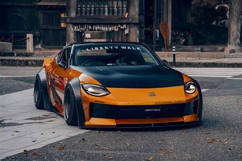 New Nissan Z with Widebody Kit from Liberty Walk - Gadget Advisor