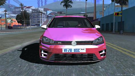 Download Volkswagen Golf 2014 (SA Style) for GTA San Andreas (iOS, Android)