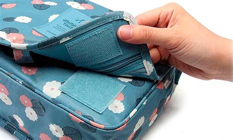 Waterproof Cosmetic Toiletry Bag | Groupon Goods