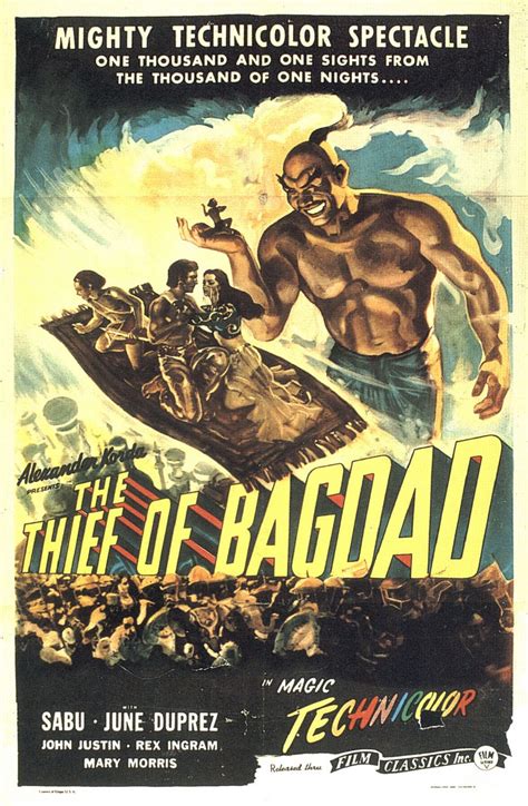 The Thief of Bagdad : Extra Large Movie Poster Image - IMP Awards