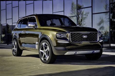 Kia Telluride Hybrid looks likely for the U.S. around 2025