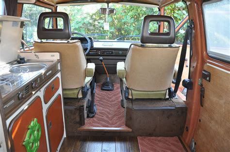 Beautiful custom designed Vanagon interior | Vanagon Hacks & Mods ...