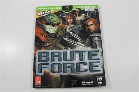 Brute Force Official Strategy Guide - Prima Games