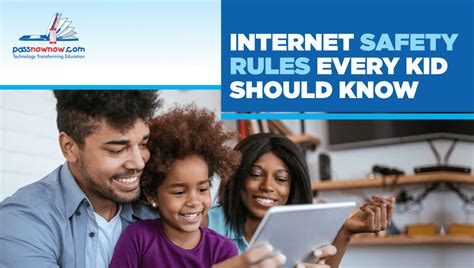 INTERNET SAFETY RULES EVERY KID SHOULD KNOW - Passnownow