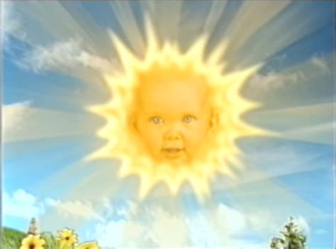 Teletubbies Sun Face Swap