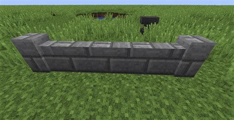 How To Make Stone Fence In Minecraft - cloudshareinfo
