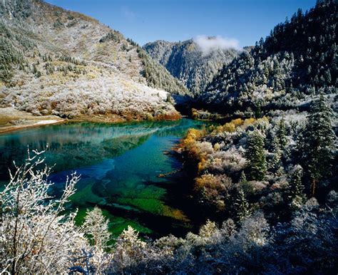 Five Flower lake - Jiuzhai Valley National Park