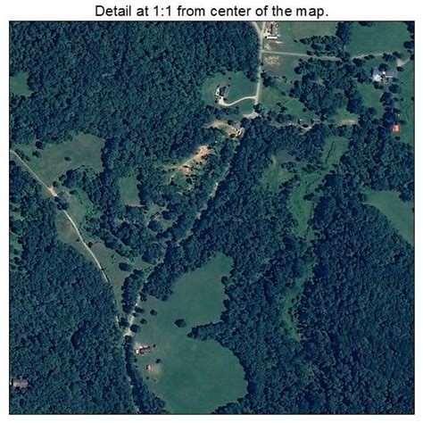 Aerial Photography Map of Tornado, WV West Virginia