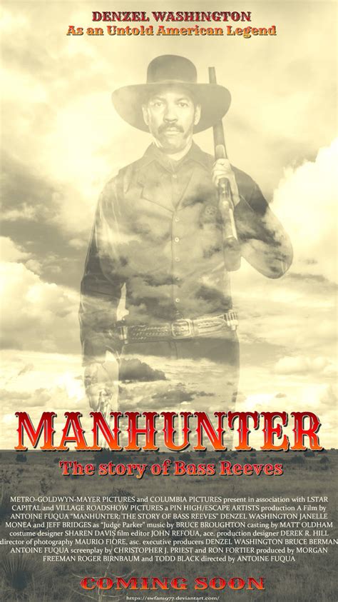 Manhunter: The Story of Bass Reeves fake poster by SWFan1977 on DeviantArt