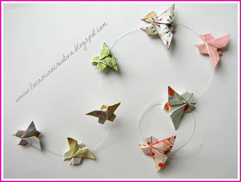 la cascina creativa: Farfalle origami