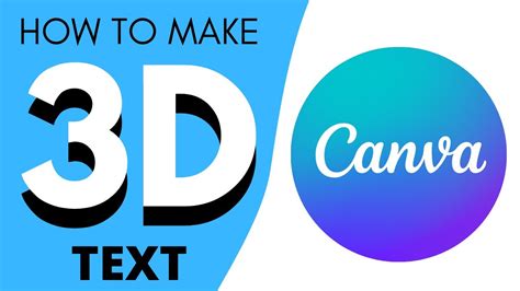 Free 3D Logo Maker Make A 3D Logo Online Canva, 48% OFF