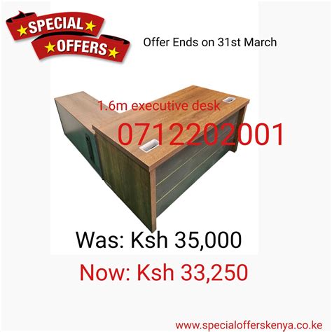 Special Offers Furniture | Executive Desk