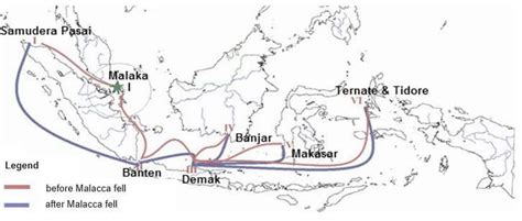 Ternate Trade Line Map Source: Ternate Archive Office (n.d) | Download Scientific Diagram