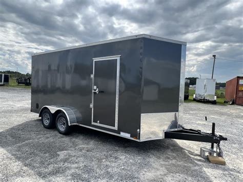 NEW - 2024 Xtreme Cargo 7x16 Cargo / Enclosed Trailer w/ Extended ...