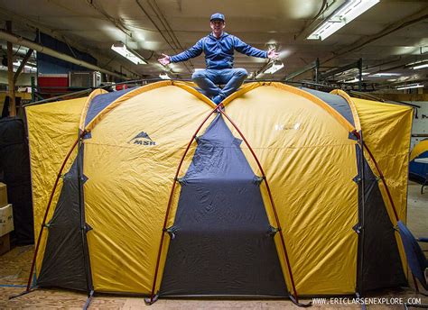 Omega Tent: Sneak Peek At ‘High-Altitude Basecamp’ | GearJunkie