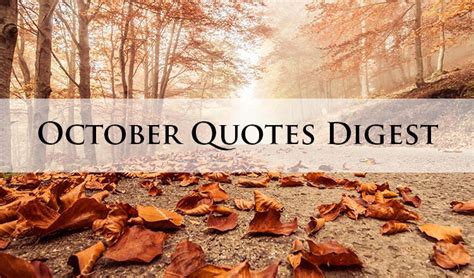 October Inspirational Quotes. QuotesGram