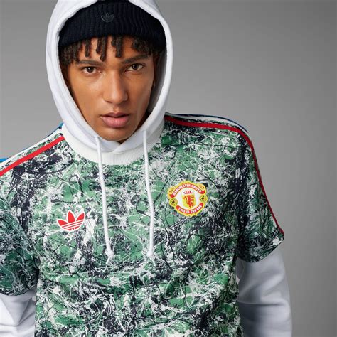 Clothing - Manchester United Stone Roses Originals Icon Jersey ...