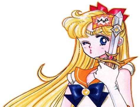 Sailor Venus Manga - Sailor Venus Photo (24517422) - Fanpop