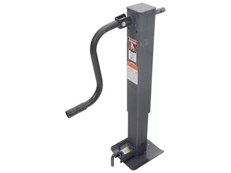 Bulldog Direct Weld Heavy Duty Square Jack - 12000 lbs. capacity, 182404