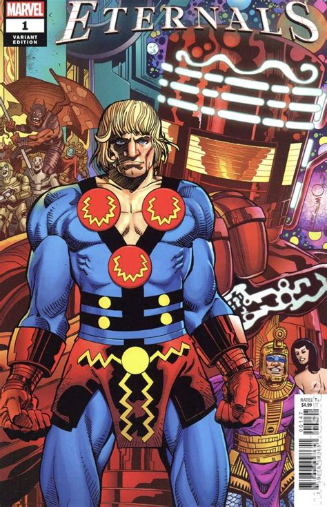 Eternals comic books issue 1