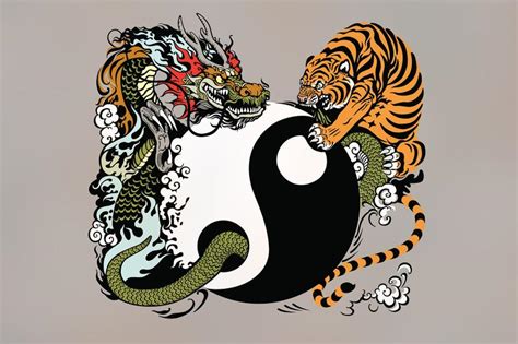 Tiger Vs Dragon Yin Yang – elbjologdepedrazaginori