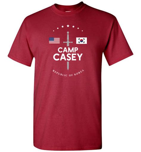 Camp Casey - Men's/Unisex Standard Fit T-Shirt – Wandering I Store