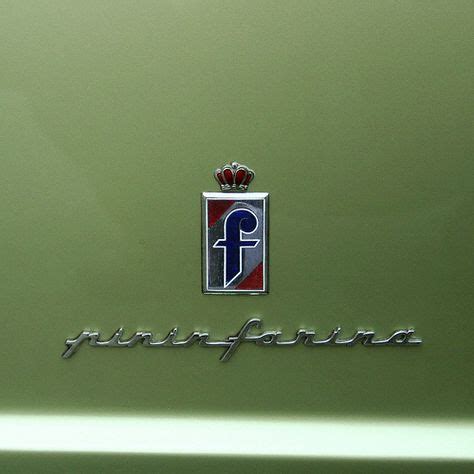 Pininfarina | Car emblem, Car badges