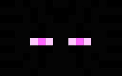 Minecraft Enderman Face Wallpaper